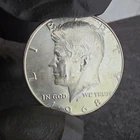 1968 D Kennedy Half Dollar 50C Silver Coin