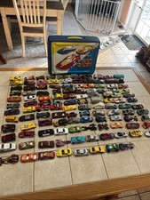 Lote de 118 Coches Diecast Hot Wheels Matchbox Paquete Mixto Vehículos Sueltos Juguetes
