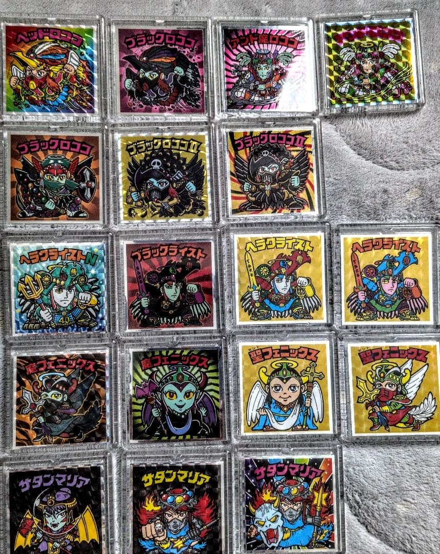 Bikkuriman Seal Rare Collectible Stickers Lot of 10+ Retro Series