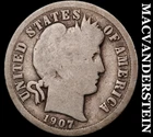 1907-O Barber Dime- Scarce Better Date No Reserve #i2381