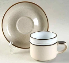 Denby-Langley Madrigal Cup & Saucer 103730