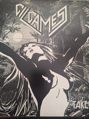 Gilgamesj Take one lp first rave on press lp