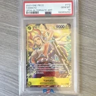Namco One Piece CCG Yamato OP04-112 Alt Art Foil SR PSA 10 English 2023