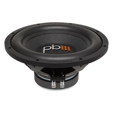 PowerBass S-1204D - 12" Dual 4-Ohm Subwoofer