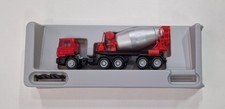 Herpa 142908 MAN F2000 autotreno cisterna neutro bianco/grigio 1:87 OVP