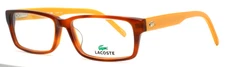 LACOSTE L2646 218 Light Havana Mens Rectangle Eyeglasses 54-15-140 B:32 B