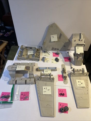 #17 Of 17 - 1984 Kenner Star Wars Imperial Shuttle Vehicle Original- Parting Out