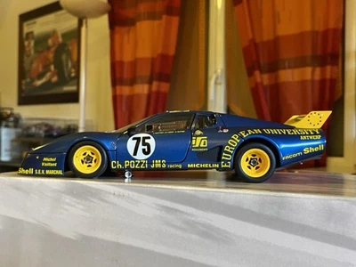 1/18 Bbr Ferrari 512 Bb Vaillant, Boîte - Photo 1/4