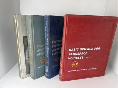 Lot, Northrop Electricity Powerplants Basic Science Gas Turbine Text Books