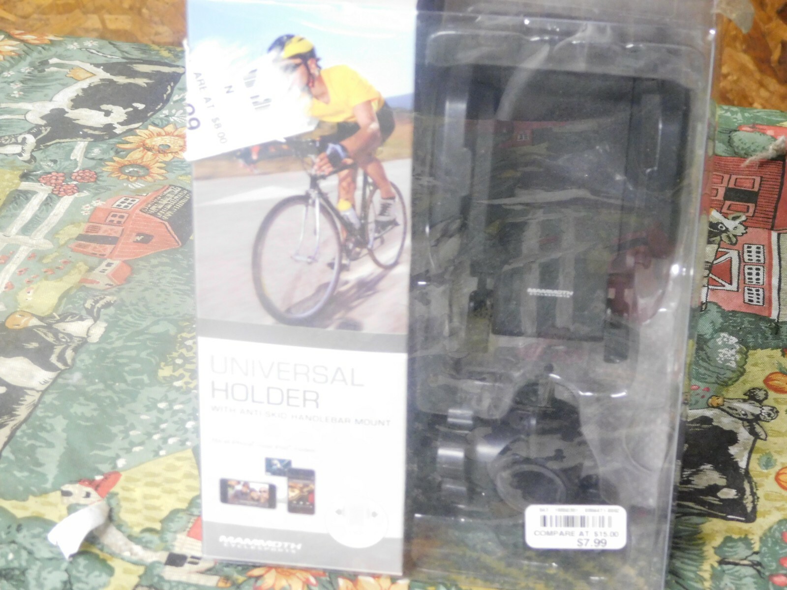 mammoth smartphone bike mount