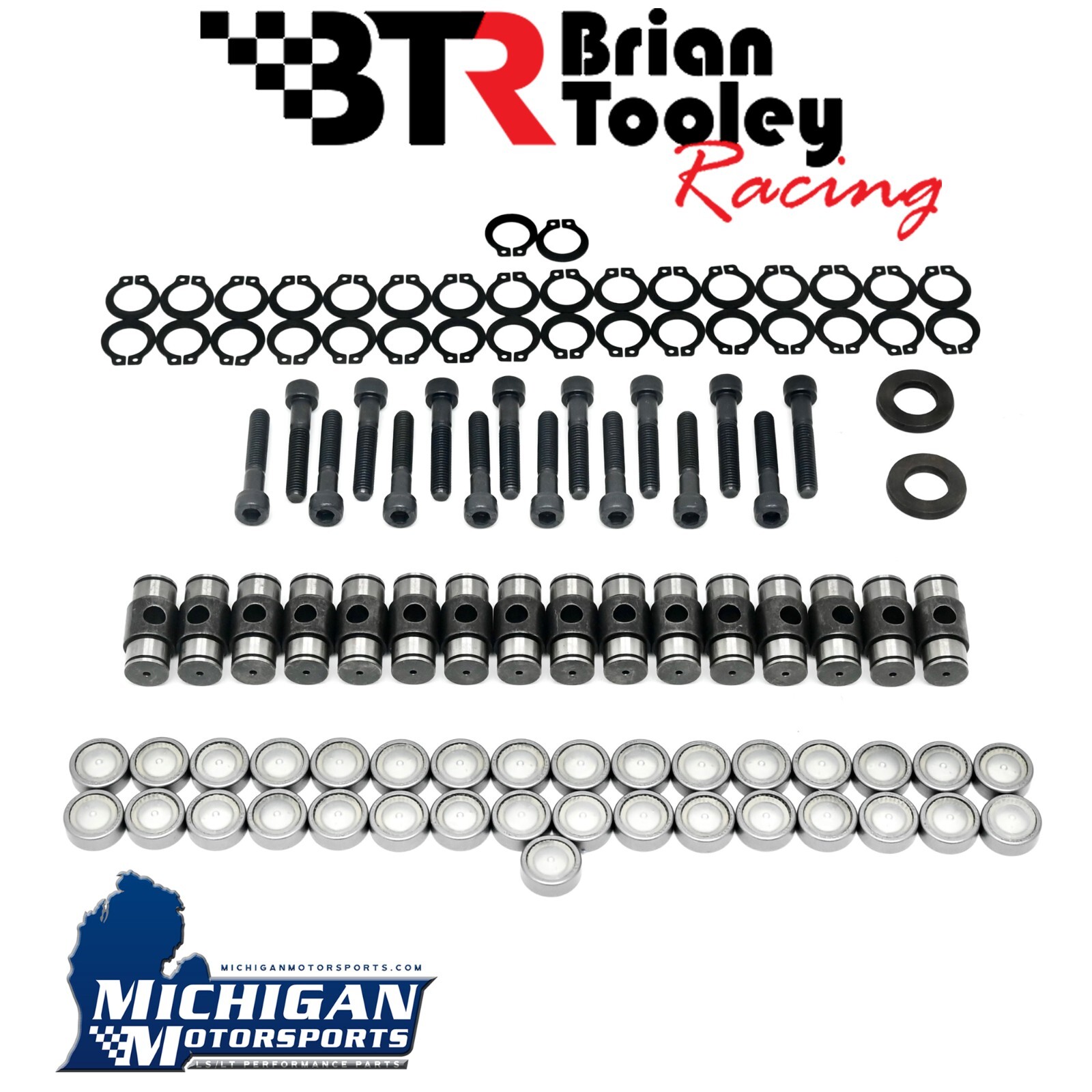 Brian Tooley LS1 Rocker Arm Trunion & Bolt Kit 4.8 5.3 5.7 6.0 6.2