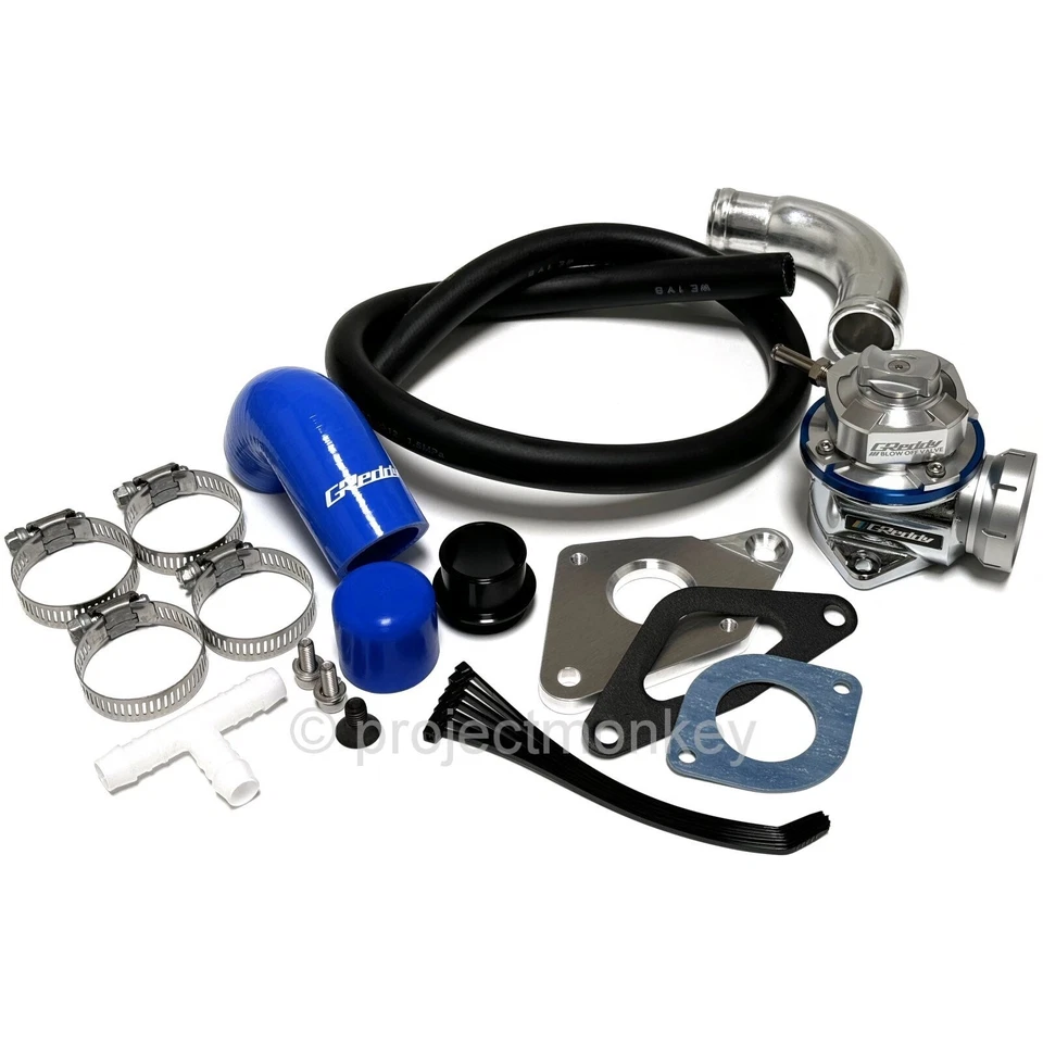 Válvula de soplado Greddy 11561213 FV2 genuina se adapta a: 08-20 Subaru Impreza WRX / STi Foto 3 de 4