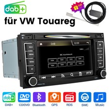 7'' HD Autoradio DVD CD Für T5 Transporter Multivan Touareg GPS Navi BT DAB+ SWC