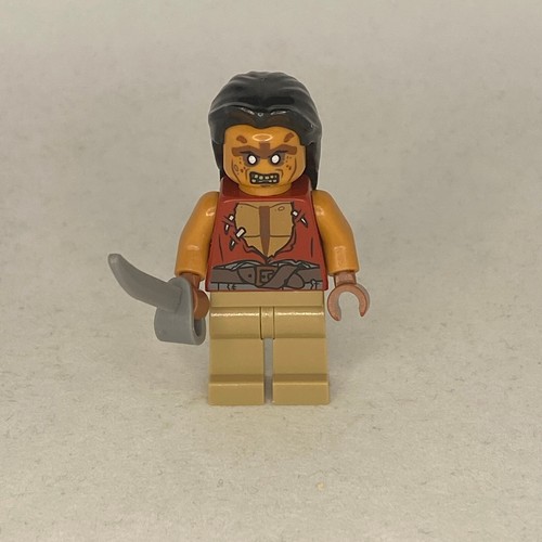 Minifigura Yeoman Zombie LEGO Piratas del Caribe 4191 4195 - Imagen 4 de 4
