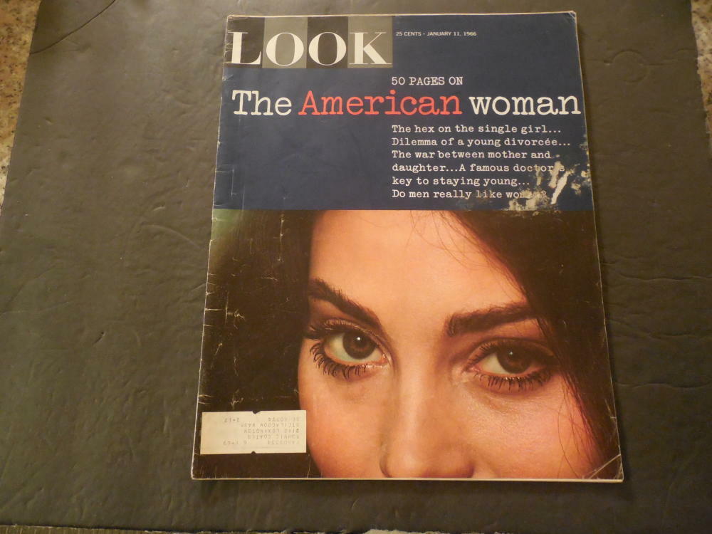 Look Jan 11 1966 The American Woman ID:44620