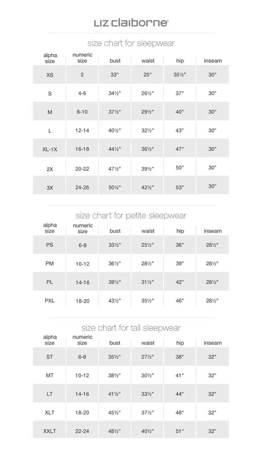 Conjunto de pijama pantalón rosa Liz Claiborne para mujer talla grande 2X manga larga 2 piezas nuevo con etiquetas Foto 4 de 4