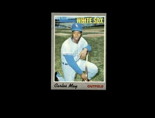 1970 Topps 18 Carlos May EX #D1,184819