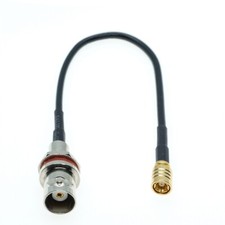 BNC Female Bulkhead to SMB female RF Pigtail FPV Jumper Cable RG174 S