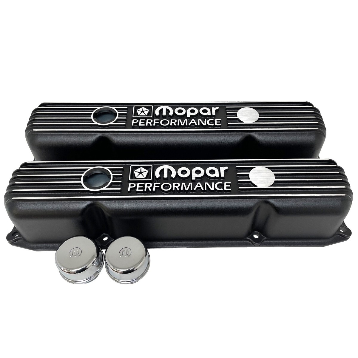 Mopar Performance Big Block Valve Covers 383 400 440 V8 Cast