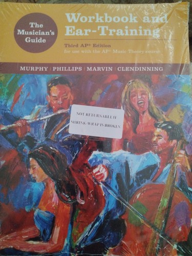 The Muscians Guide Workbook and Ear Training Third AP Edition Murphy Phillips M - 第 1/1 張圖片