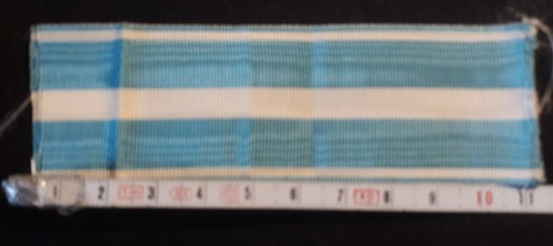 Médaille Militaire Médaille Coloniale Barrette SAHARA+Ruban de 10 cm N°777/1 - Foto 4 di 4
