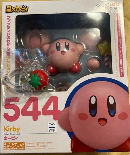 Nendoroid Star Kirby 544 Bonus Maxim tomato