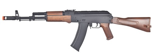 Well D74 AK47 Full Automatic Electric Airsoft Gun 6mm Rifle + Battery & Charger - Picture 6 of 6