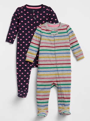 footed one piece baby