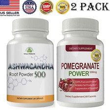 Ashwagandha Root Powder Immune Boost Pomegranate Extract Weight Loss Supplement