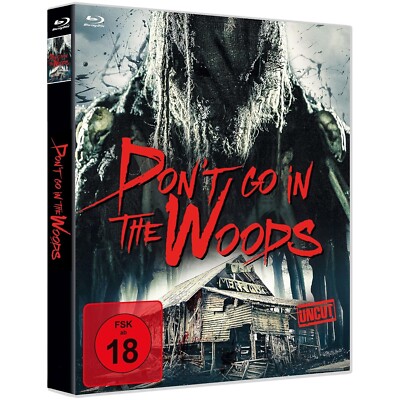 Don'T Go in the Woods - Limited Edition [Blu-ray] - Scanavo Case (R1/2)