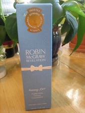 Robin McGraw Foaming Joy Purifying Facial Cleanser Large Size  4 fl oz / 120 ml