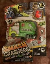 Smash Crashers Series 1 Sloppy Sam Truck Mystery Crates Damaged for sale  online