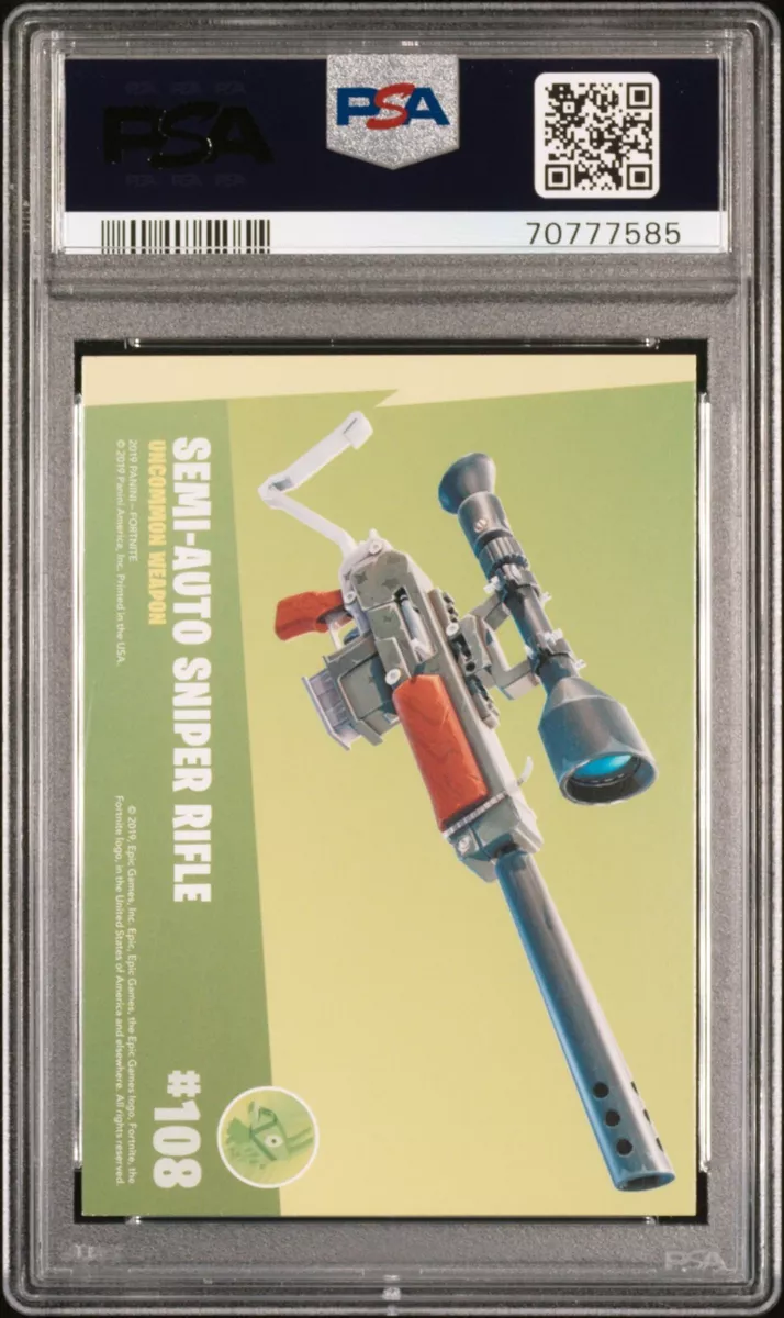 Panini Fortnite Series 1 2019 - Semi-Auto Sniper Rifle (Uncommon