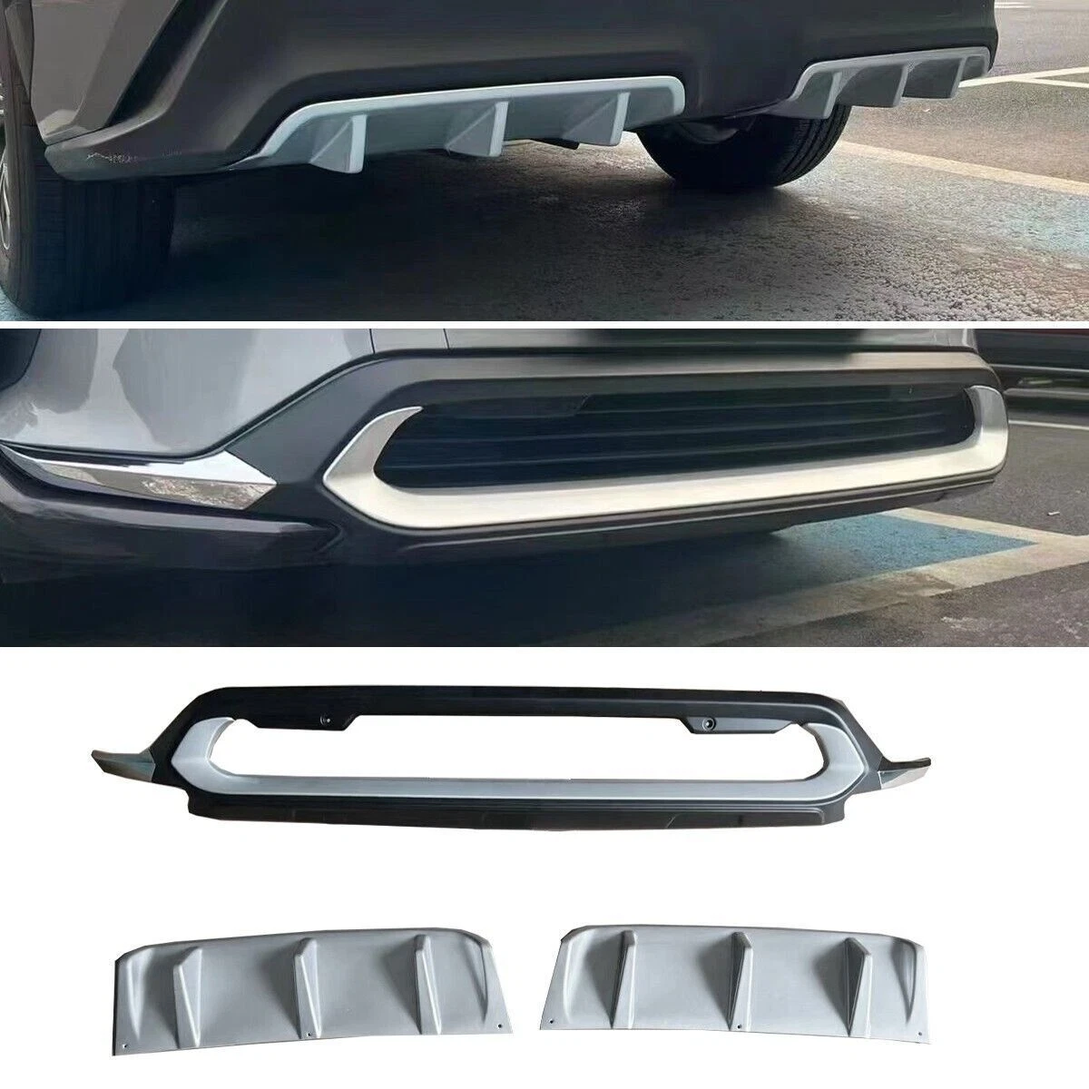 Source Bumper Body Kit Rear Diffuser For Hyundai I20 Elite, 57% OFF