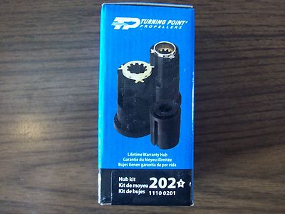 TURNING POINT MASTERGUARD ROUND 2.5'' GC 13 SPLINE HUB KIT PART #1110 0201  #202