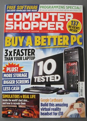 Magazine computer shopper d (monthly) (9771472195013)