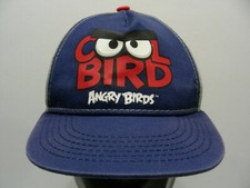 COOL BIRD - ANGRY BIRDS - 6-8Y KID'S SIZE ADJUSTABLE SNAPBACK BALL CAP HAT