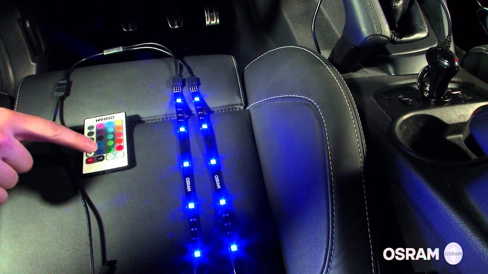 Osram LEDambient Tuning Lights Base Wireless Kit Multicolor 16 Colors