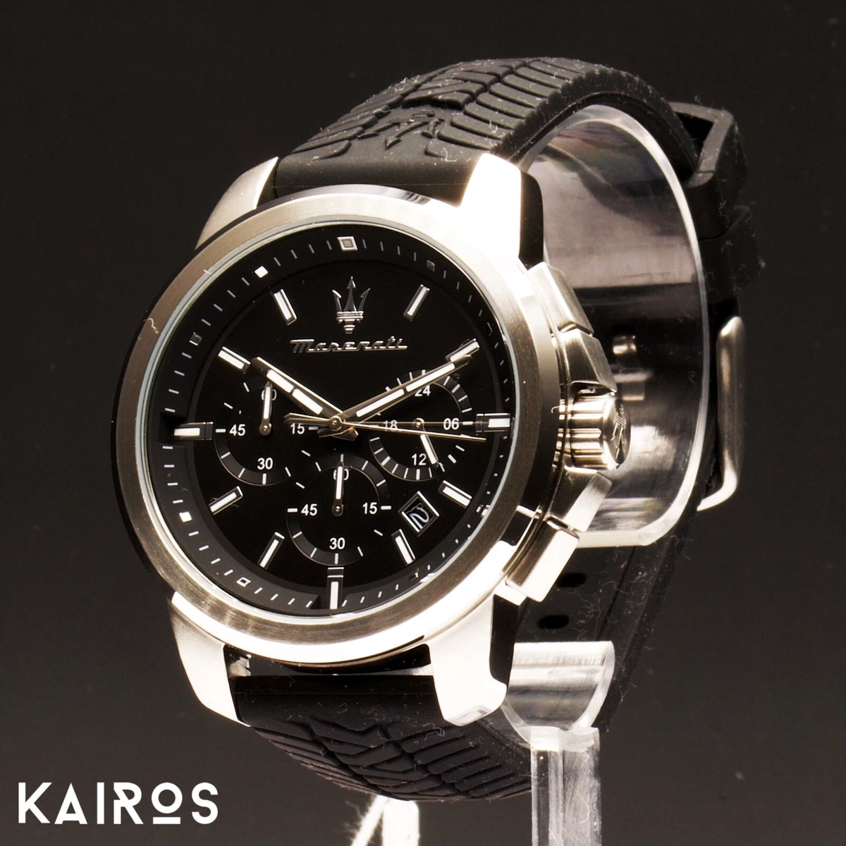 Maserati nero shop orologio
