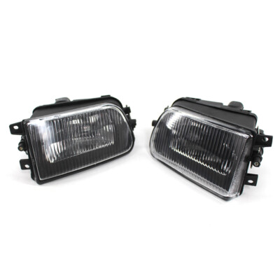 Clear Fog Lights Light Bumper Lamps for BMW E39 528i 540i 1997-2000 Z3 1997-2001