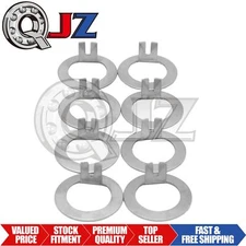 [8-Pack] Tang Washer 1in - EZ Lube Spindle for 2000-7000 lbs Trailer Axle