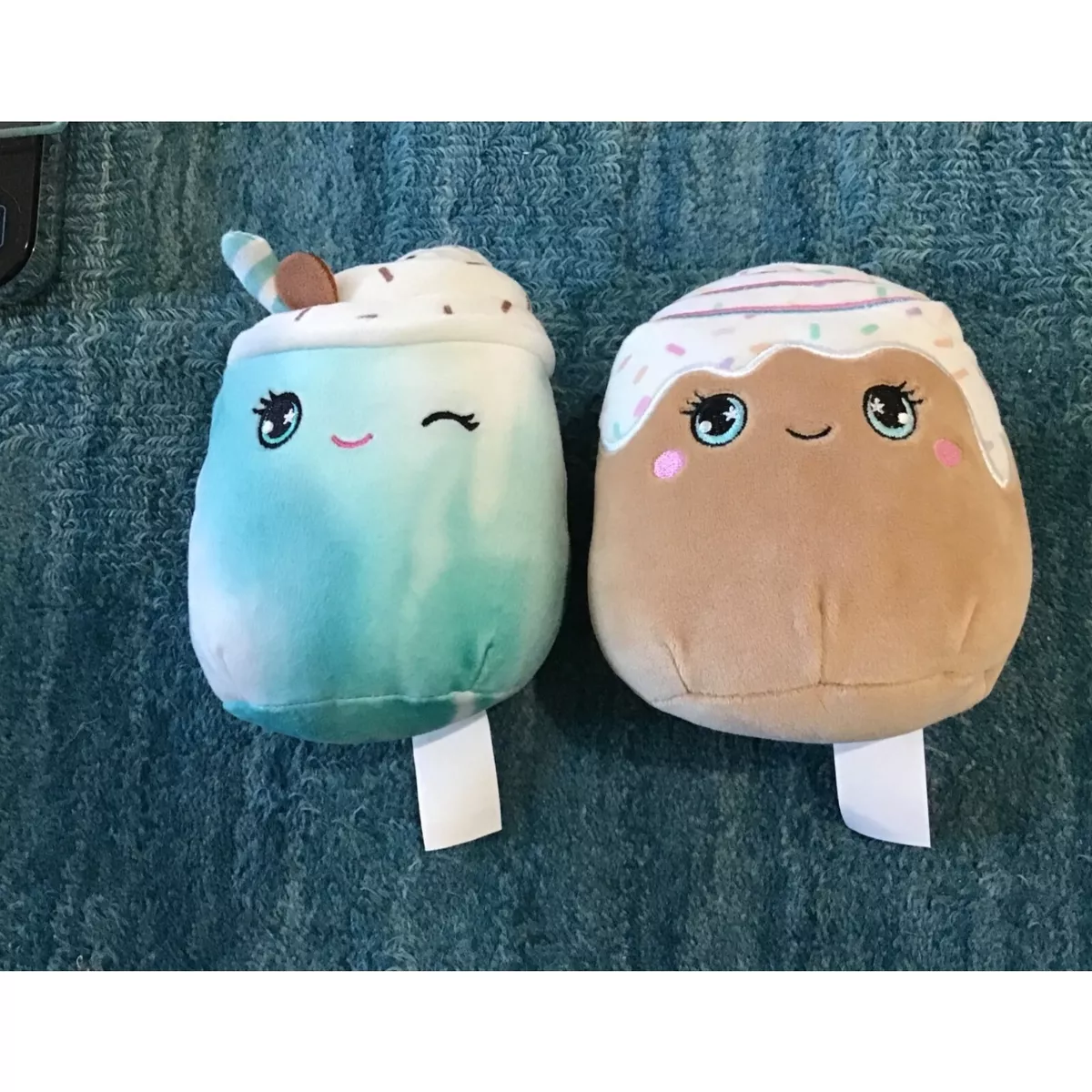 Squishmallow Mystery Squad Chanel the Scented Cinnamon Roll, Mint