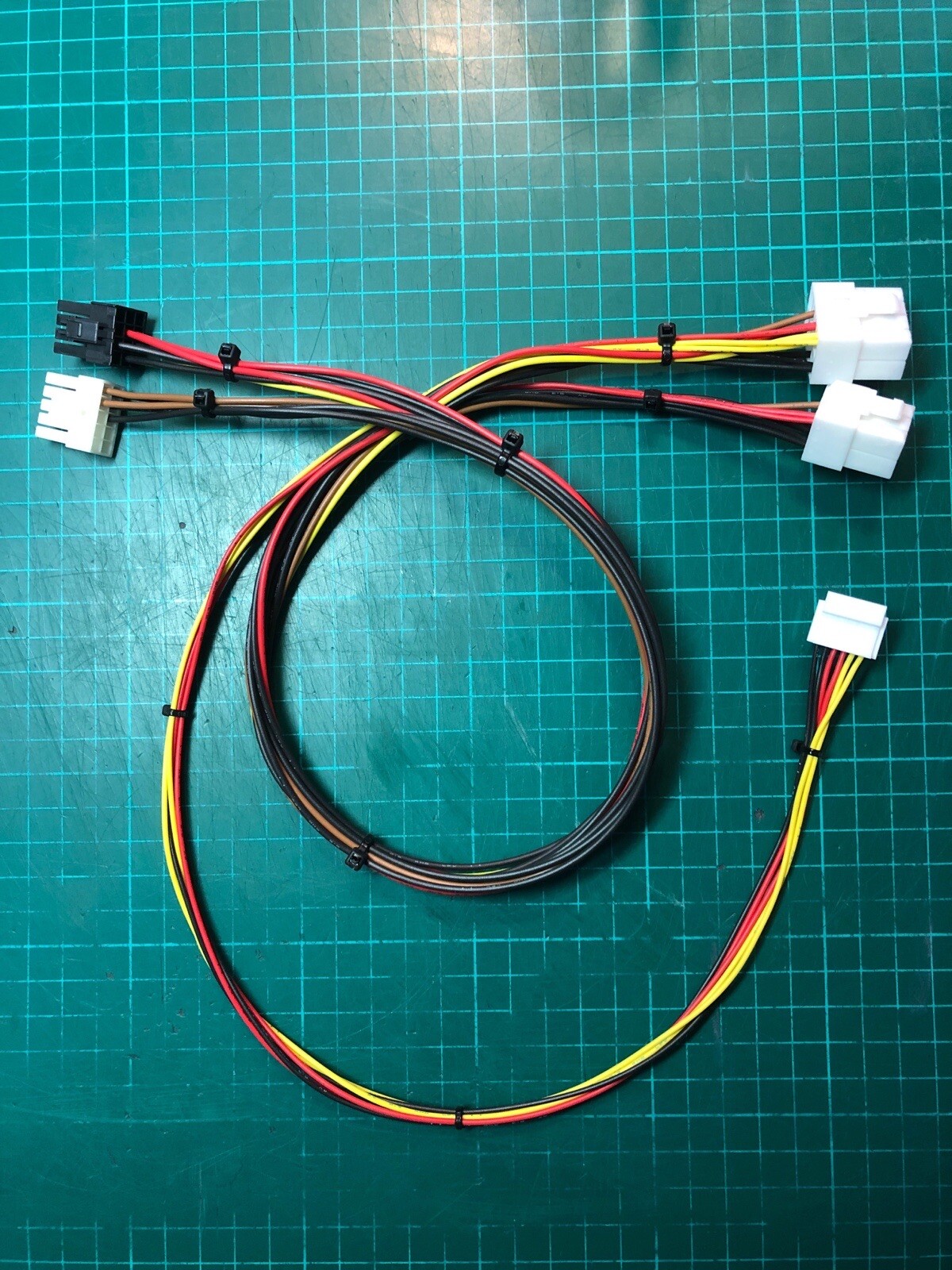 Faisceau d'alimentation NVS 4000 JVS Sega Naomi DC Out avec câble GD-Rom