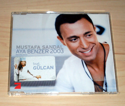 CD Maxi-Single - Mustafa Sandal - Aya Benzer 2003 feat Gülcan
