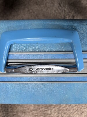 Vintage Luggage Suitcase Samsonite Silhouette Ladies' O'Nite
