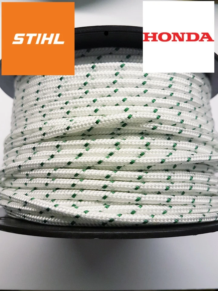 PULL START CORD STARTER ROPE 3.5 MM X 2 M STIHL BR500 BR550 BR600 BR700 BLOWER