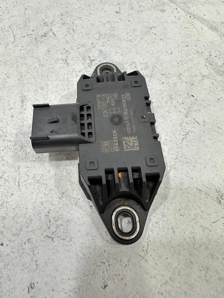2012-2014 Chevrolet Sonic Stability Suspension Yaw Rate Sensor Module OEM - Image 3 of 4