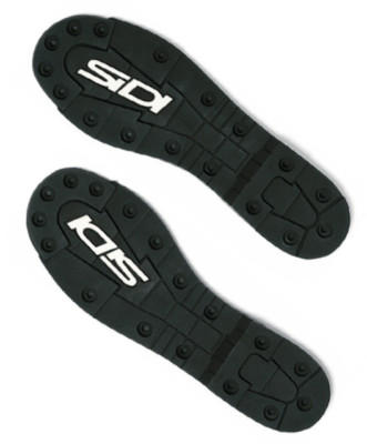 Sidi Sohle Ersatzsohle SRS Schwarz Ersatz Stiefel Moto Cross Enduro