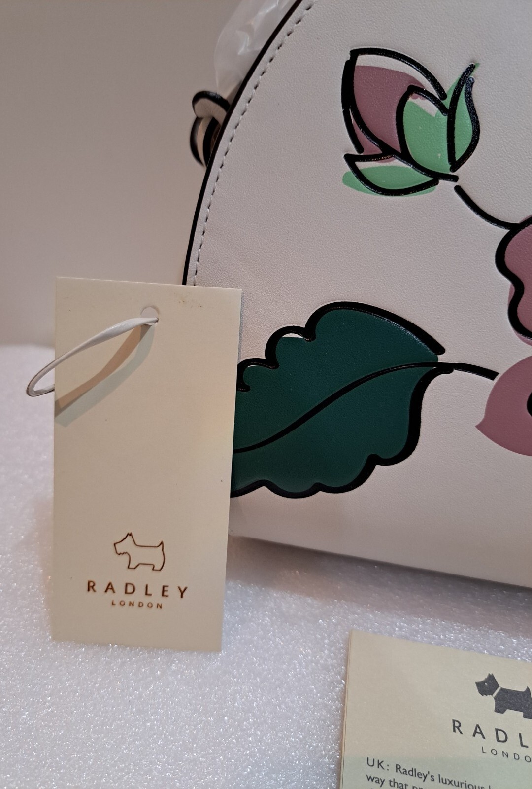Radley Beautiful Leather Crossbody Bag New With Tags!! Rrp £219!! Mothers Day? image 5