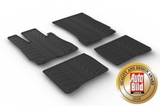 Passform Gummimatten Gummi Fu&szlig;matten passend f&uuml;r Mercedes S  W221 2005-08.2013